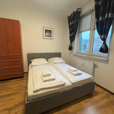 Al-Dom Apartamenty Poleska 4D, 600 m do plaży w spokojnej okolicy-3